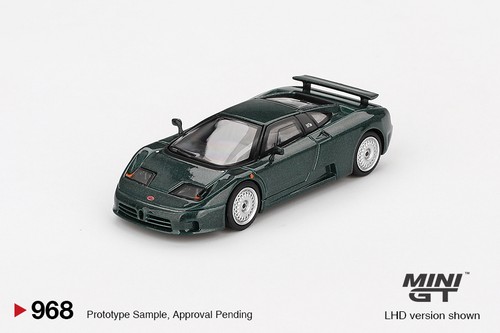 Bugatti eb110 gt verde - 1/64,