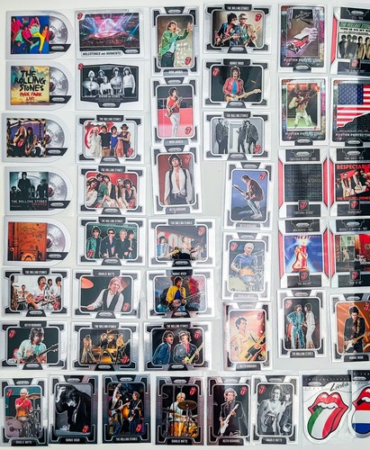 The rolling stones panini - the,