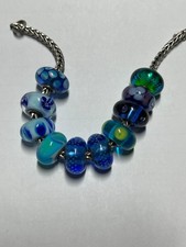 TROLLBEADS genuine Glass Beads