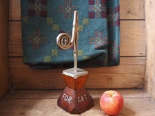 A Rare Welsh Rushlight Forget