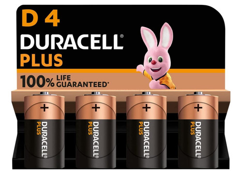 Duracell size plus - duracell,