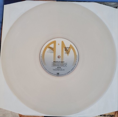 Styx pieces eight 1978 - styx,