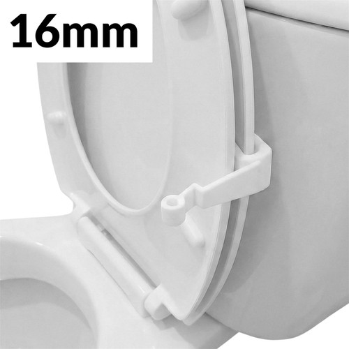 Strong toilet seat lid - toilet, holder