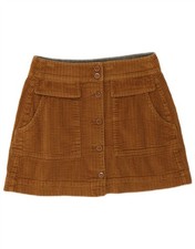 Benetton Womens Corduroy Skirt