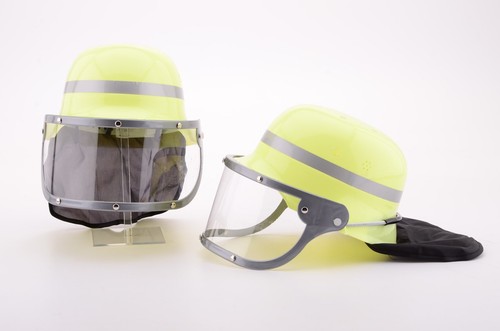 Johntoy fire helmet with visor