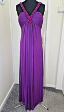 Vintage Purple Evening Dress