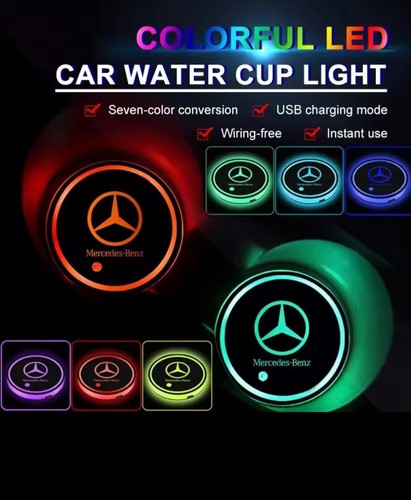 2pcs 7colorful led - led, car