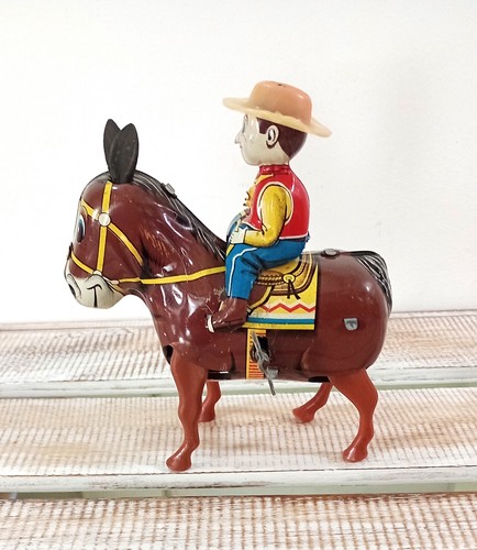 Vintage wind tin plodding - wind, up