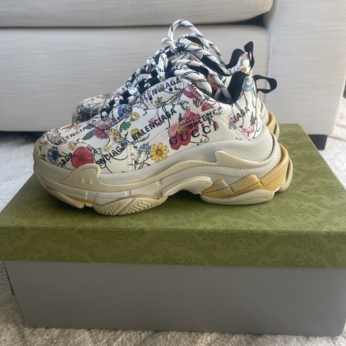 Gucci balenciaga triple s - balenciaga,