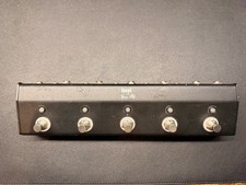 Loopi Pedals 5 Channel True Bypass Switcher Strip