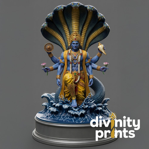 Lord vishnu ready paint - ready,