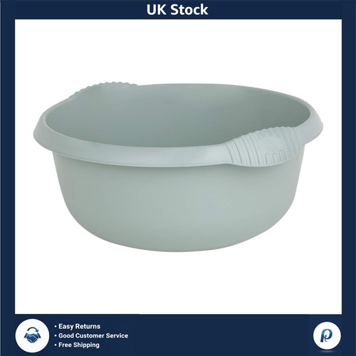 Stylish round plastic - plastic, washing