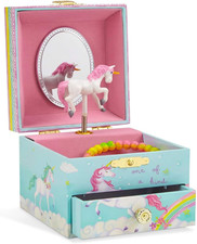 Rainbow Unicorn Jewellery Box