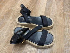 Primark black platform