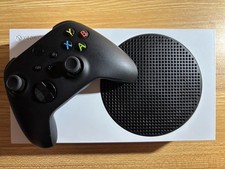Xbox Series S With Official Black Controller