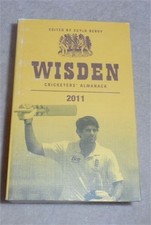 2011 Linen Cloth Wisden (Softback)