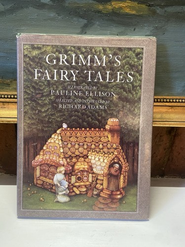 Grimm fairy tales - tales, book