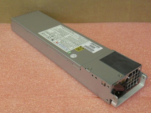 Supermicro 1400w plus - 1u, 80