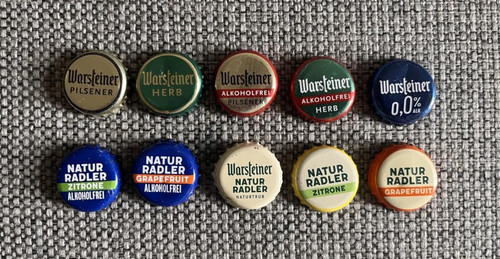 Different crown caps - different,