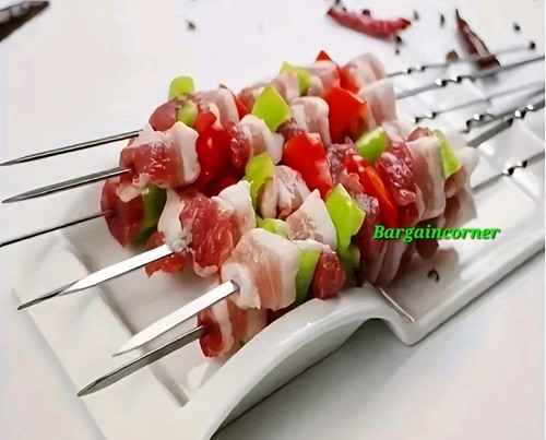 Barbecue skewers grilling - skewers,