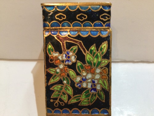 Vintage cloisonné enamel - cloisonné,