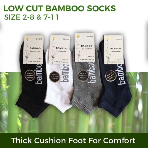 Bamboo socks ankle - socks, cut