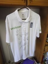 Official England Shirt Signed