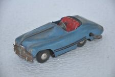 Vintage Wind Up Blue Litho Tri