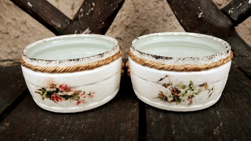 Shabby chic desk tidy - , with