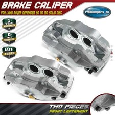 2x Brake Calipers Front