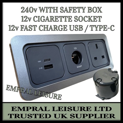 Campervan 12v usb type - 12v,