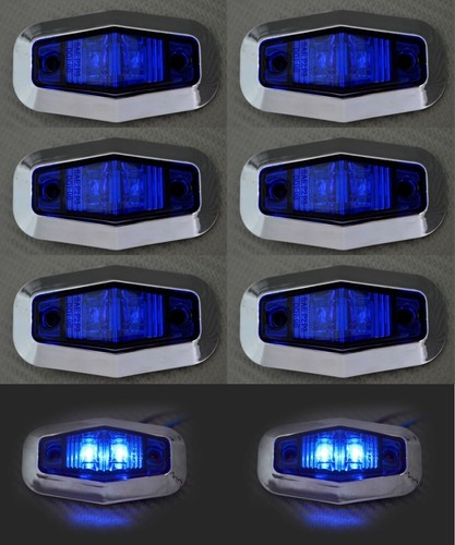Side led marker - x,