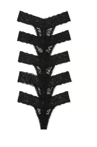Victoria secret pack lace - victoria's, 5-pack