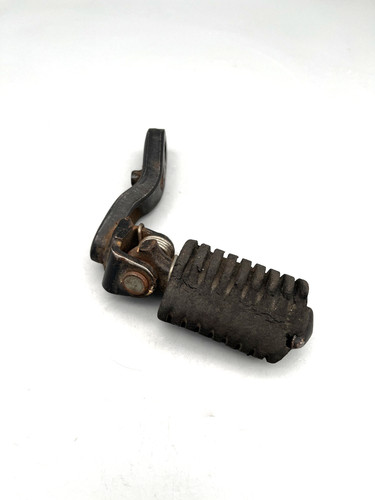 Honda xl500 footrest front - footrest,