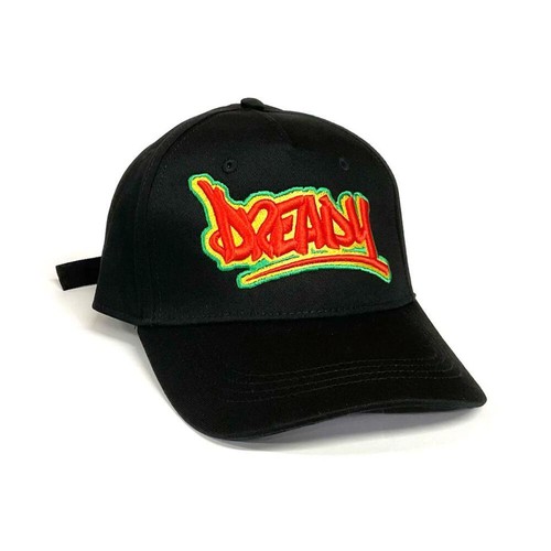Dready embroidered logo snap - embroidered,