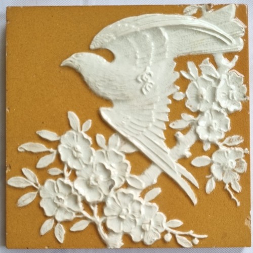 Rare arts crafts pate sur - arts,