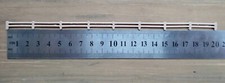 N Gauge Fences 10 Pieces scale