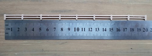 Gauge fences pieces scale - gauge, 10