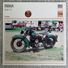 Indian Model 741 Touring 1940