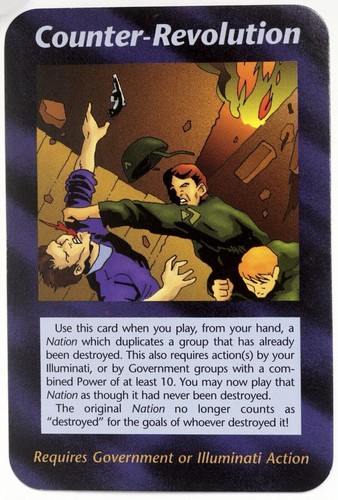 Illuminati order card - illuminati,