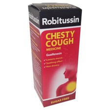 Robitussin chesty cough - robitussin,