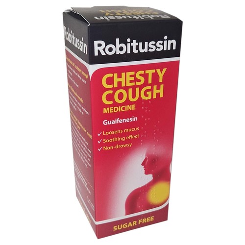 Robitussin chesty cough - chesty,