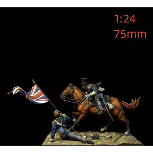 Resin figure model - figure,
