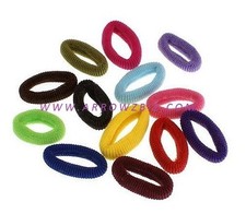 Coloured Hair Elastic Bobbles Endless 13 Bands School Girls Baby Ponytail Holder