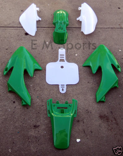 Dirt pit bike fairing body - pit,