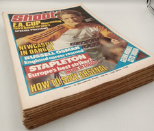 SHOOT FOOTBALL MAGAZINE X 20