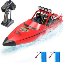 RC Boat for Kids Adults 2.4GHz