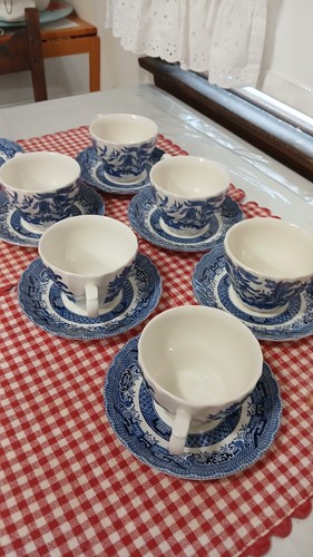 Royal wessex blue white set - wessex,
