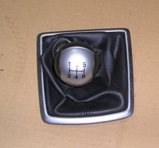 FORD FOCUS ZETEC MK2 MANUAL 5 SPEED GEAR KNOB, GAITER & TRIM - 4M51-A045B79-EGW