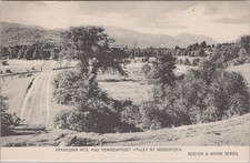 Franconia Mts And Pemigewasset
